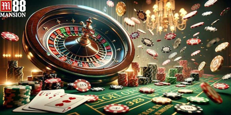 các trò chơi đỉnh cao tại casino trực tuyến M88