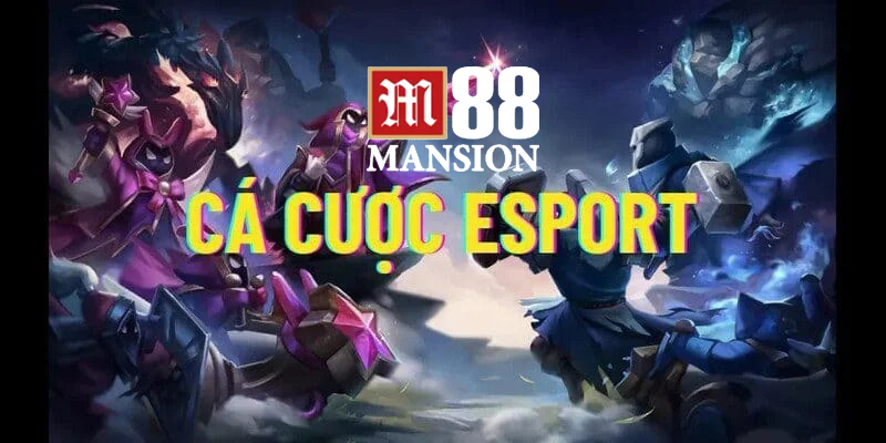 tổng quan cá cược esports M88